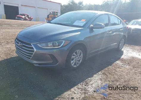 2017 Hyundai Elantra Se z USA, uszkodzony, nr VIN KMHD74LF2HU150552